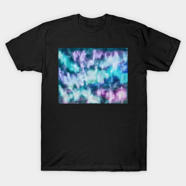 Polar lights No. 3 T-Shirt by asanaworld